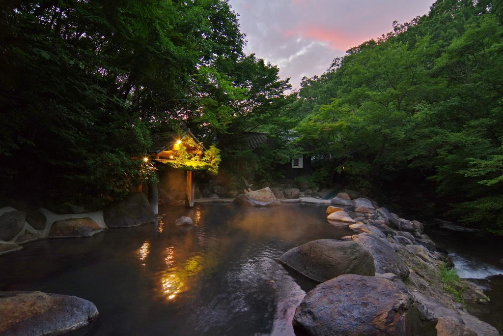 Yamamizuki Hotel Minamioguni Ngoại thất bức ảnh
